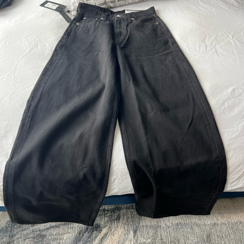 COPY - Rag & Bone Sofie Wide Leg Jean